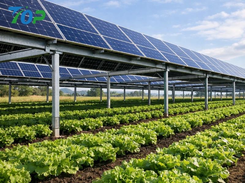 Agrivoltaics: सौर्य प्यानल अन्तर्गत उच्च उपज बाली कसरी बढाउने
