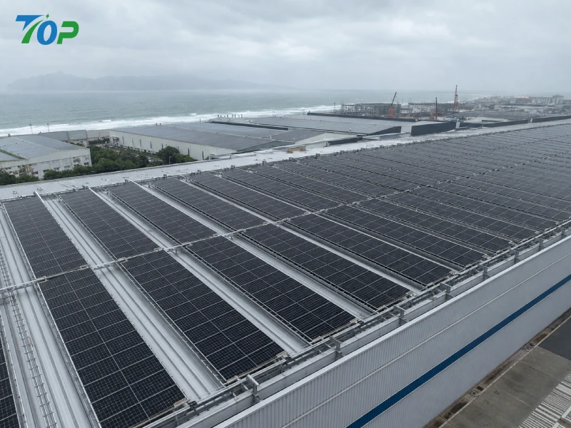 सौर्य PV माउन्टिंग प्रणाली जंग प्रतिरोध मूल्याङ्कन: C3 देखि C5 सम्म