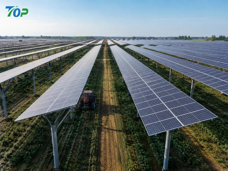 किन Agrivoltaics भूमि-उपयोग द्वन्द्वको लागि उत्तम समाधान हो