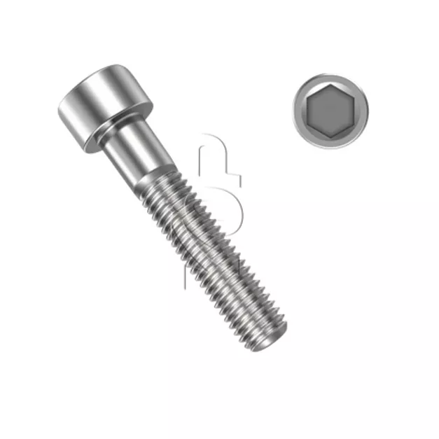Flange नट संग DIN 912 बोल्ट
