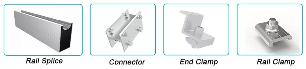 Flat Roof Solar Mounting Kits System