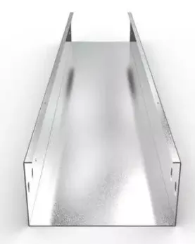 Galvanized Steel Solar Cable Tray Systems