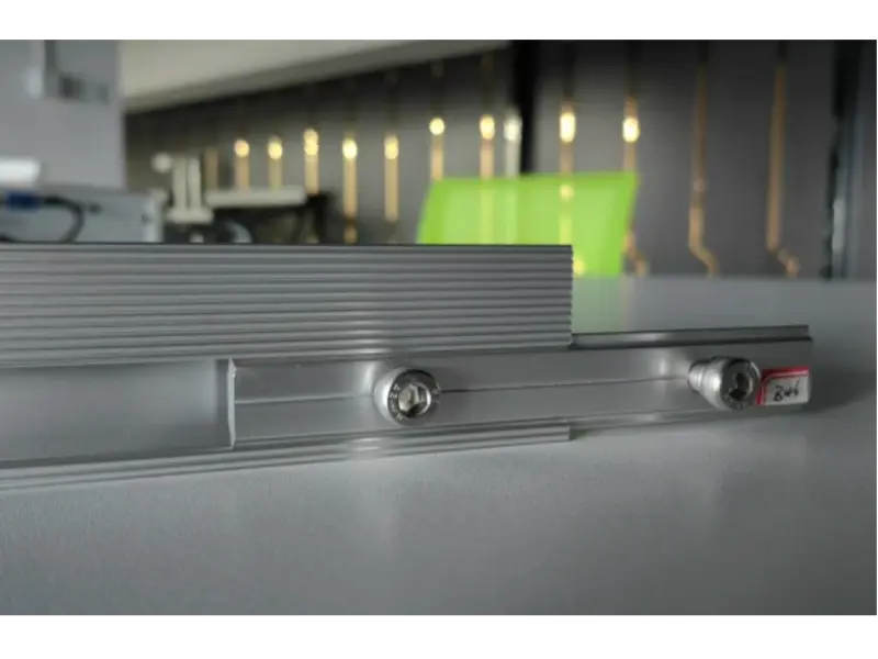 Solar Panel Mounting Rail Splice
