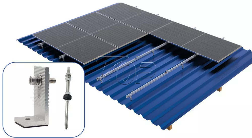 Solar L Feet Roof Mounting Kits