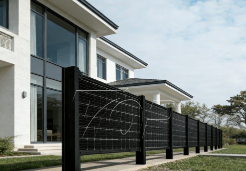 Bifacial Agri Panel Vertical Solar Bracket System